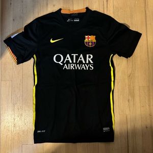 BARCELONA 2013  FOOTBALL SHIRT SOCCER JERSEY NIKE